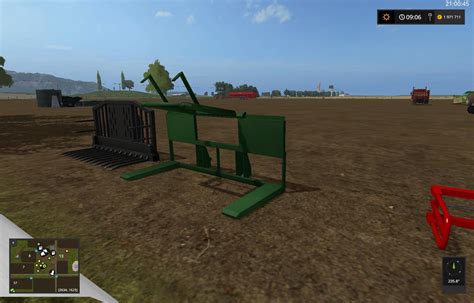 fs 17 skid steer pallet fork lock script|FS17 .